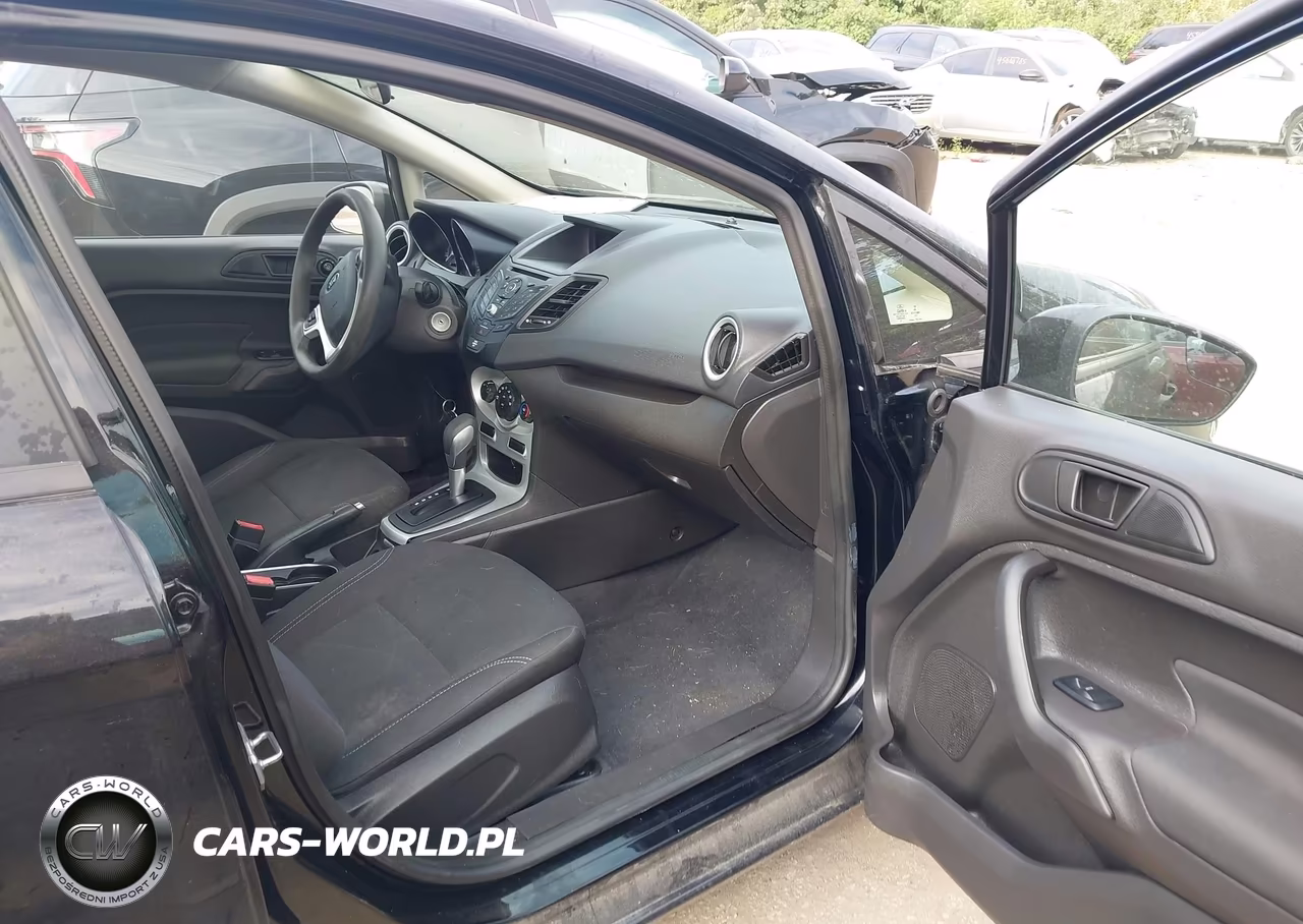 2019 Ford Fiesta Se VIN:3FADP4BJ1KM129297 - 5