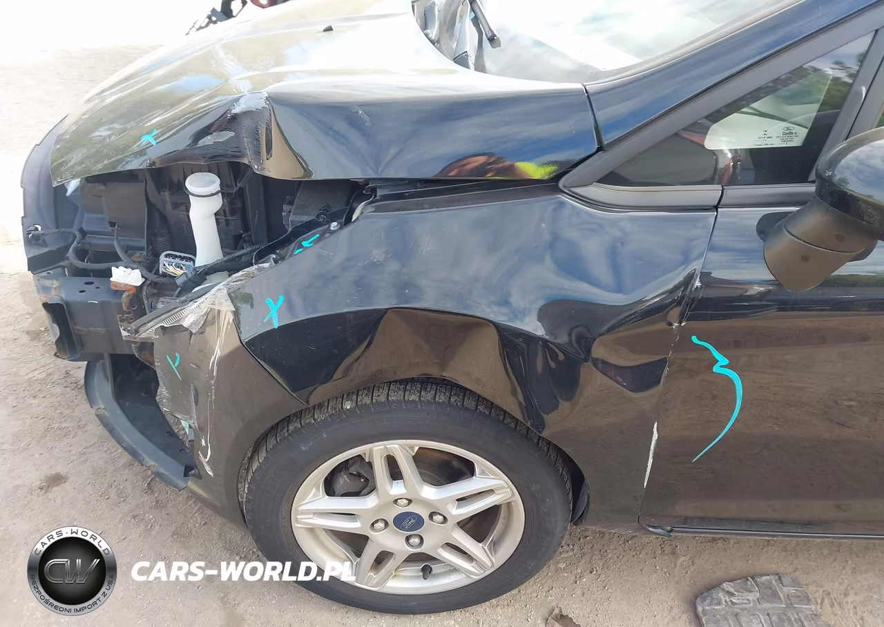 2019 Ford Fiesta Se VIN:3FADP4BJ1KM129297 - 6