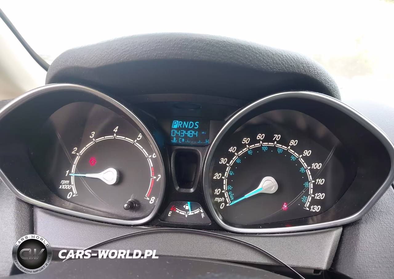 2019 Ford Fiesta Se VIN:3FADP4BJ1KM129297 - 7