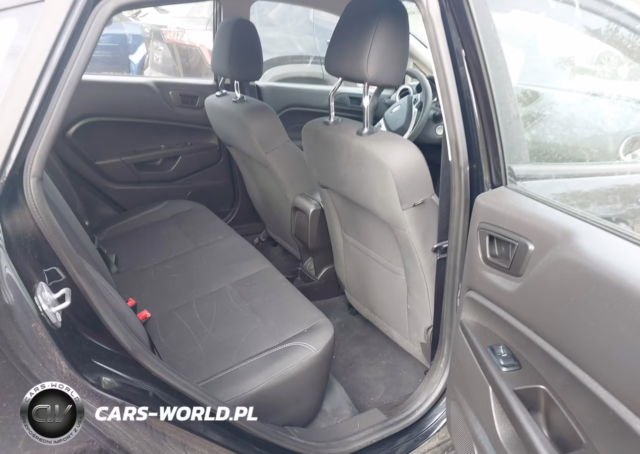 2019 Ford Fiesta Se VIN:3FADP4BJ1KM129297 - 8