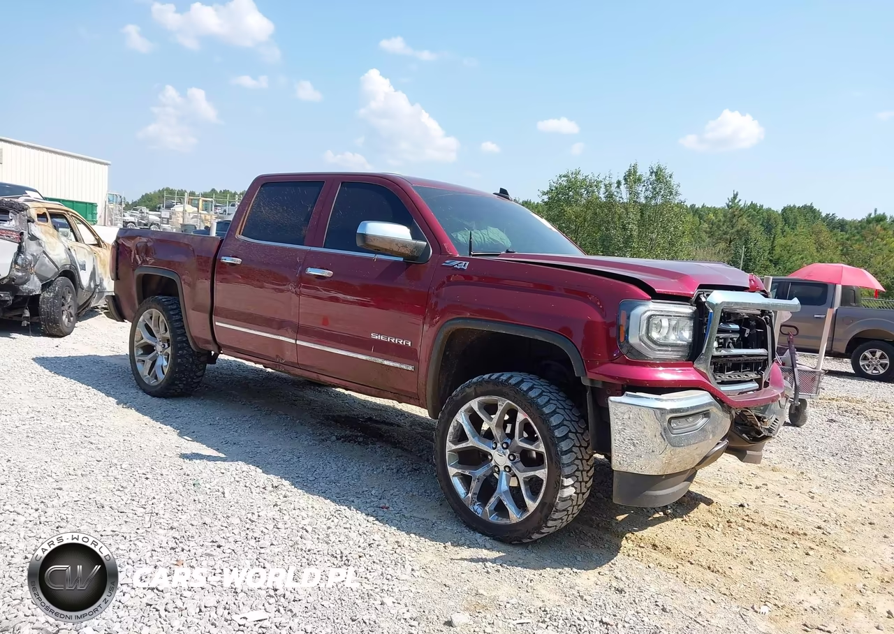2017 GMC Sierra 1500 Slt