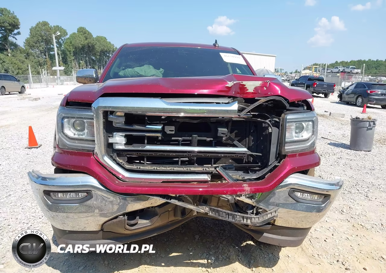 2017 GMC Sierra 1500 Slt VIN:3GTU2NEC3HG411203 - 12