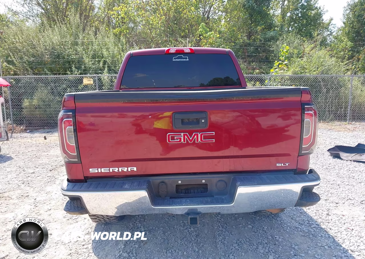 2017 GMC Sierra 1500 Slt VIN:3GTU2NEC3HG411203 - 16