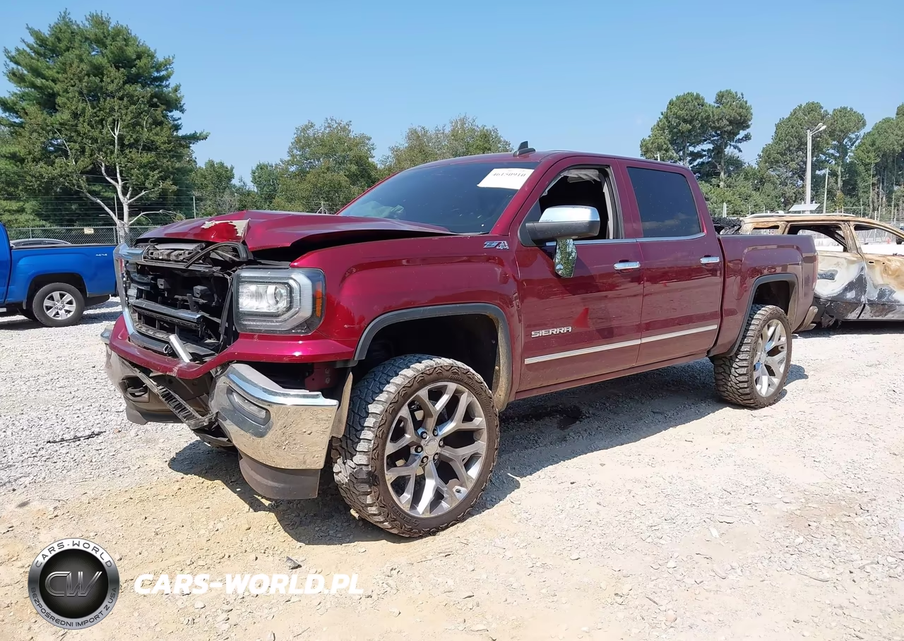 2017 GMC Sierra 1500 Slt VIN:3GTU2NEC3HG411203 - 2