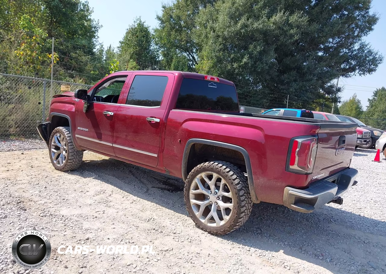 2017 GMC Sierra 1500 Slt VIN:3GTU2NEC3HG411203 - 3