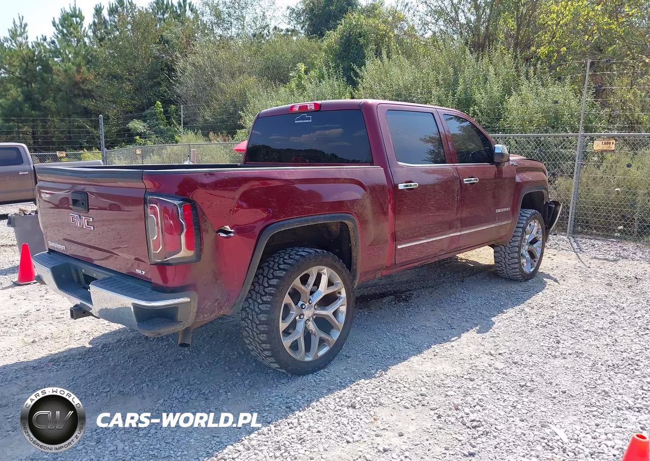2017 GMC Sierra 1500 Slt VIN:3GTU2NEC3HG411203 - 4