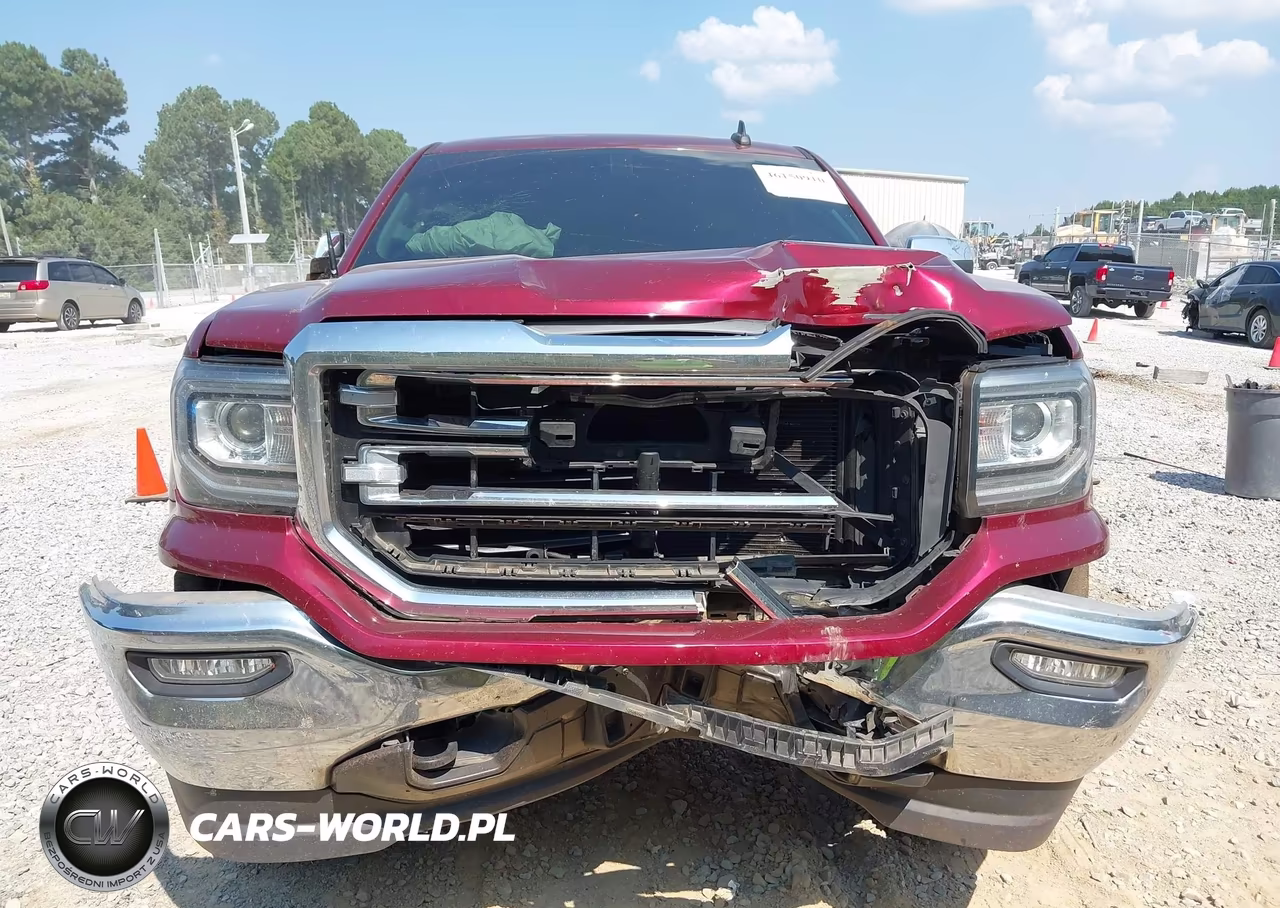 2017 GMC Sierra 1500 Slt VIN:3GTU2NEC3HG411203 - 6