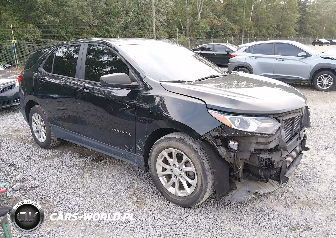 2020 Chevrolet Equinox Fwd Ls VIN:2GNAXHEV5L6282500 - 1