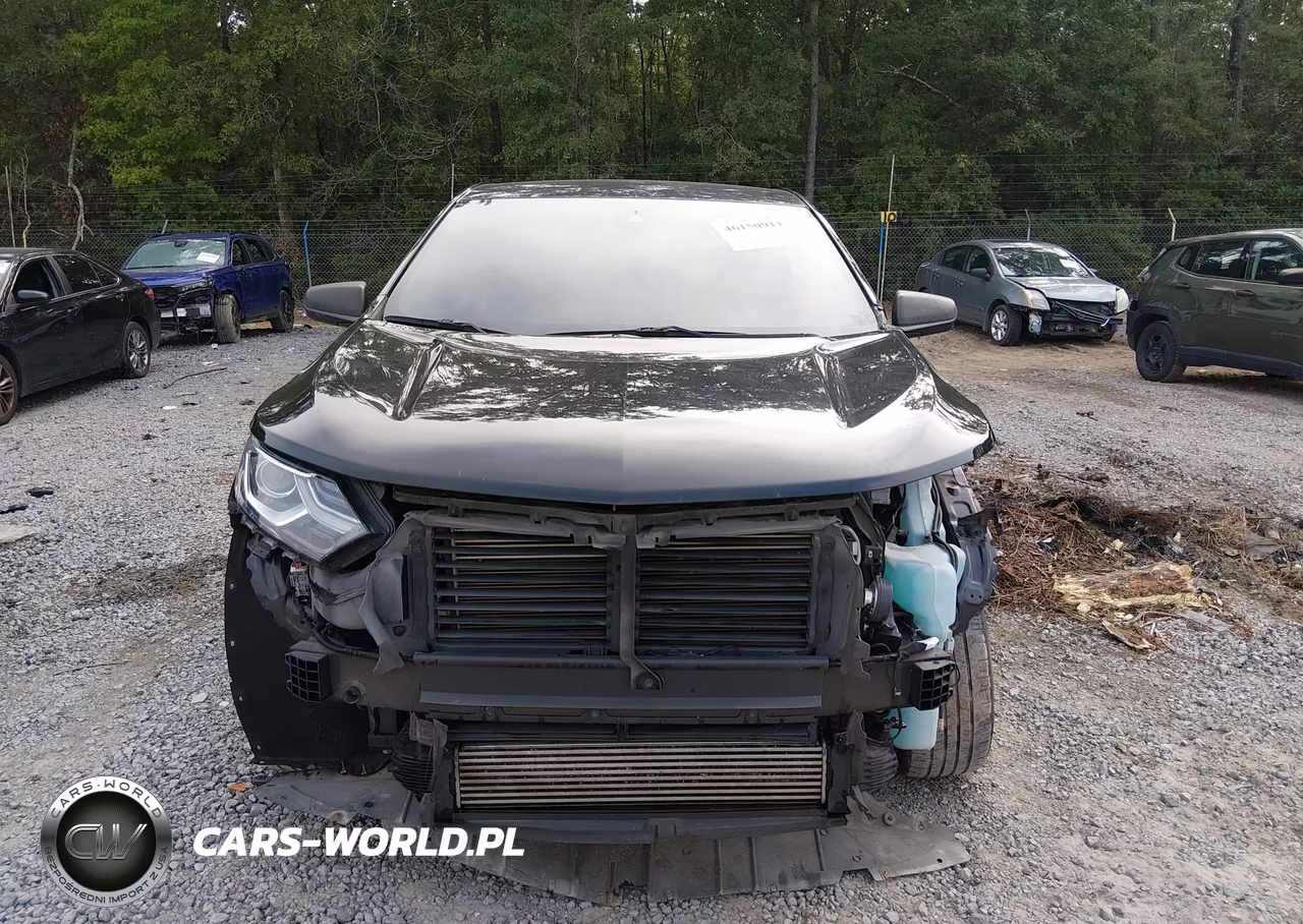 2020 Chevrolet Equinox Fwd Ls VIN:2GNAXHEV5L6282500 - 13