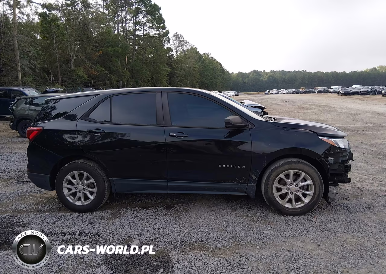 2020 Chevrolet Equinox Fwd Ls VIN:2GNAXHEV5L6282500 - 14