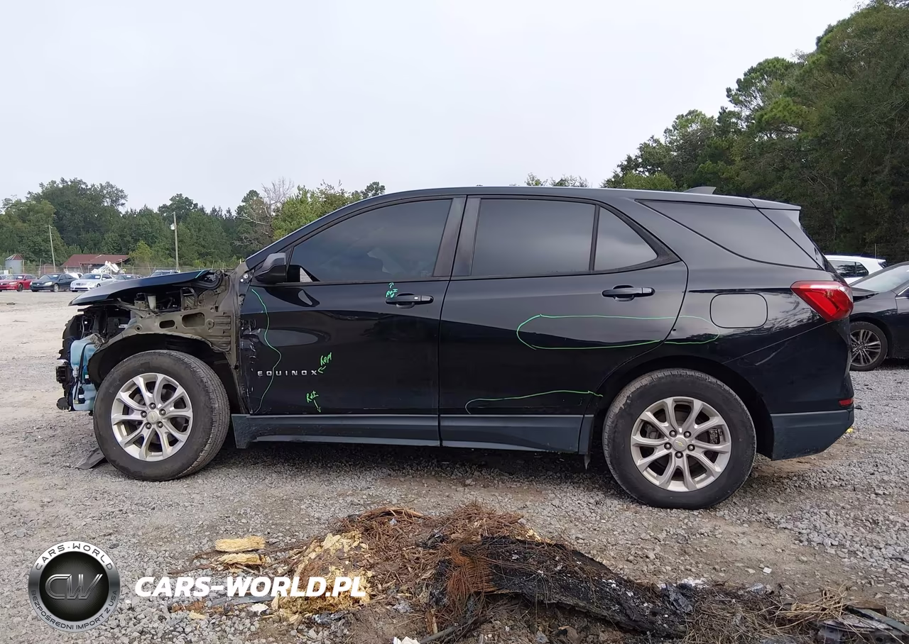 2020 Chevrolet Equinox Fwd Ls VIN:2GNAXHEV5L6282500 - 15