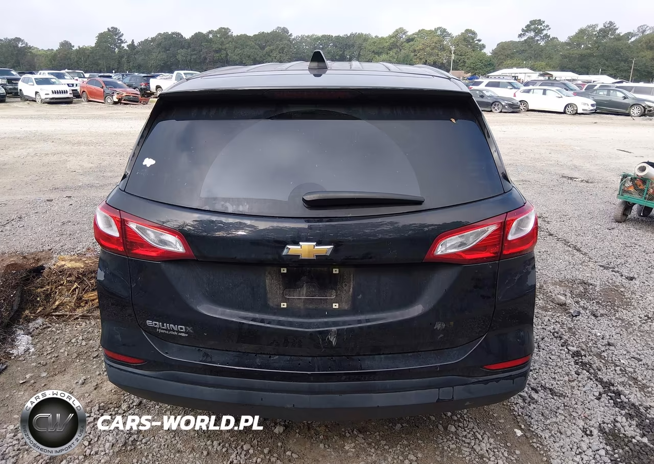 2020 Chevrolet Equinox Fwd Ls VIN:2GNAXHEV5L6282500 - 17