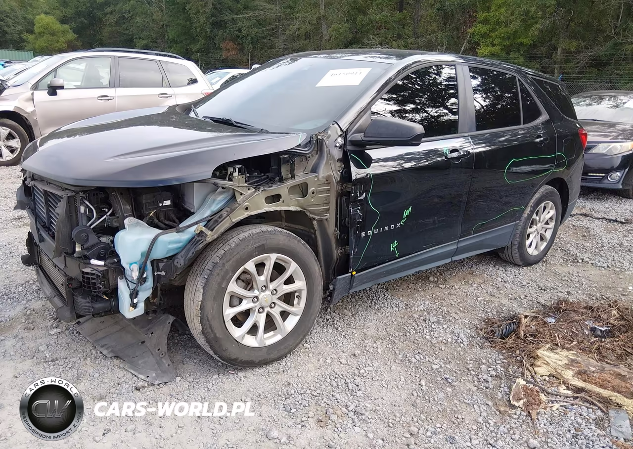 2020 Chevrolet Equinox Fwd Ls VIN:2GNAXHEV5L6282500 - 2