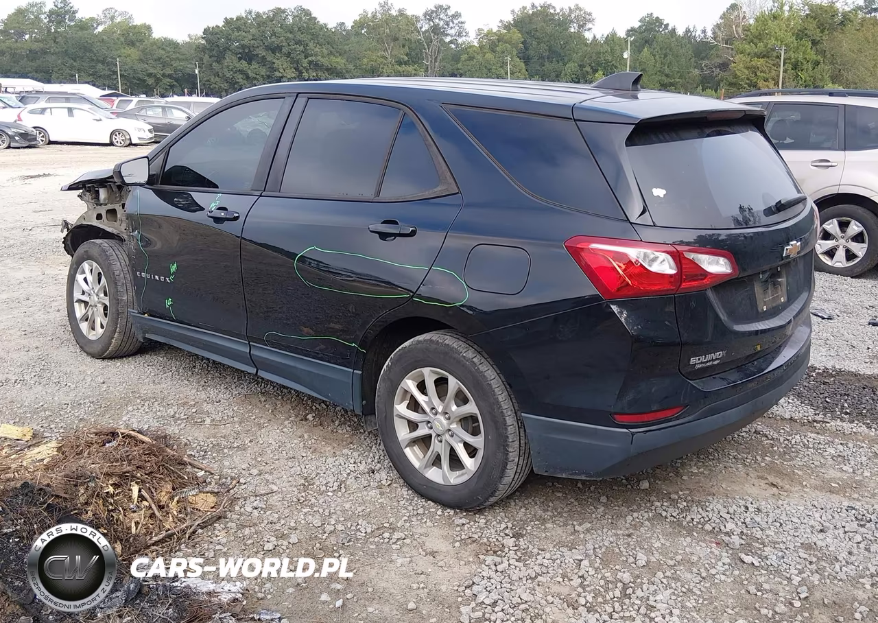 2020 Chevrolet Equinox Fwd Ls VIN:2GNAXHEV5L6282500 - 3