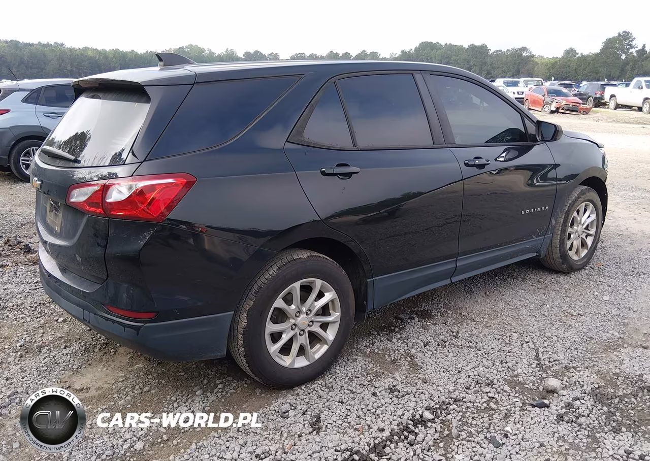 2020 Chevrolet Equinox Fwd Ls VIN:2GNAXHEV5L6282500 - 4