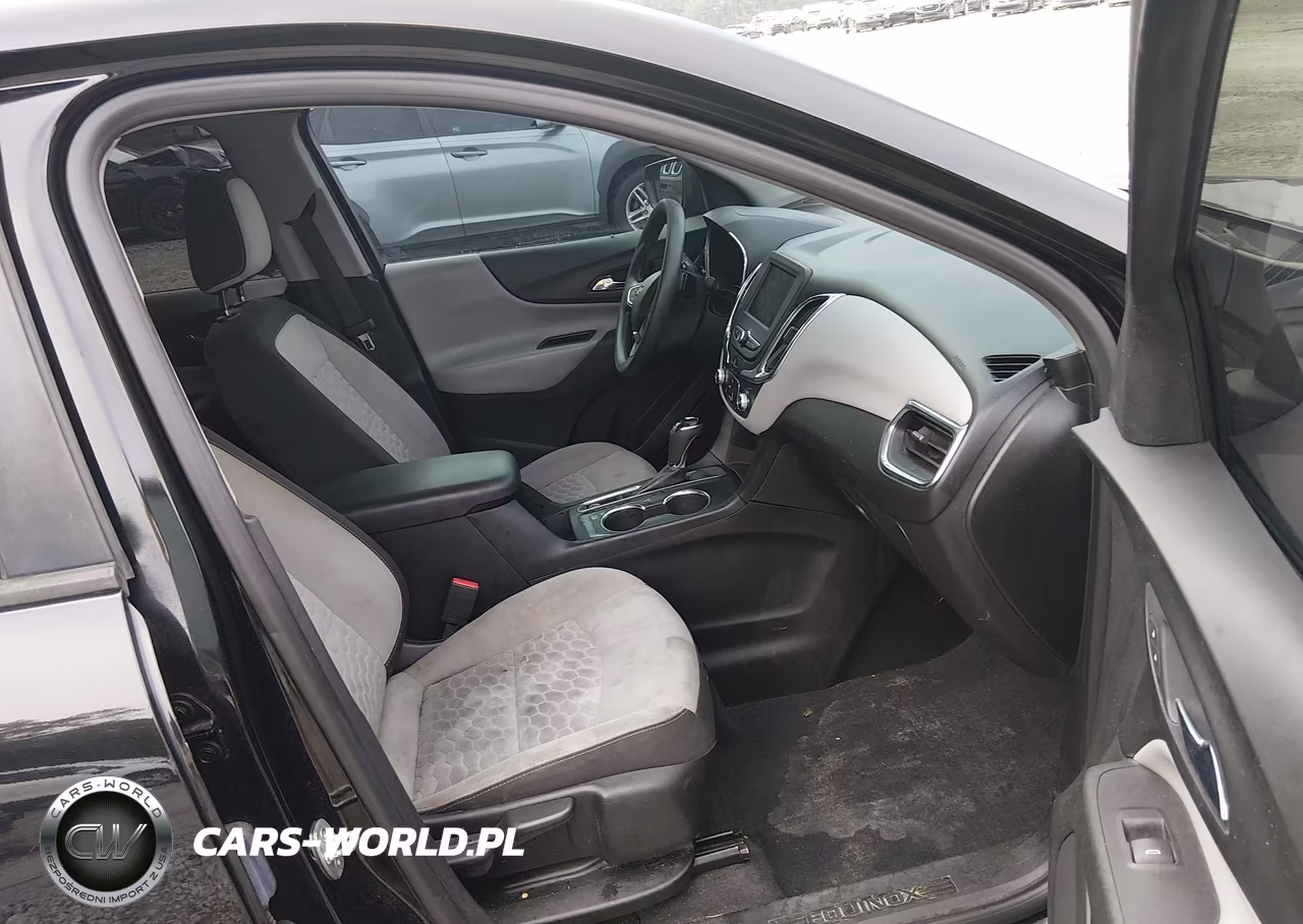 2020 Chevrolet Equinox Fwd Ls VIN:2GNAXHEV5L6282500 - 5
