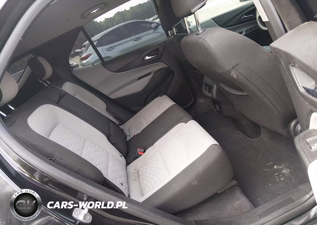 2020 Chevrolet Equinox Fwd Ls VIN:2GNAXHEV5L6282500 - 8