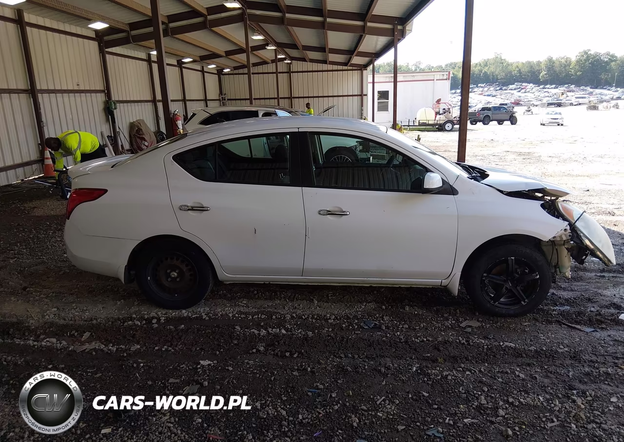 2013 Nissan Versa 1.6 Sv VIN:3N1CN7AP4DL893188 - 14