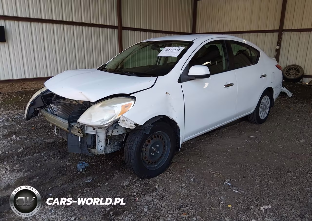 2013 Nissan Versa 1.6 Sv VIN:3N1CN7AP4DL893188 - 2