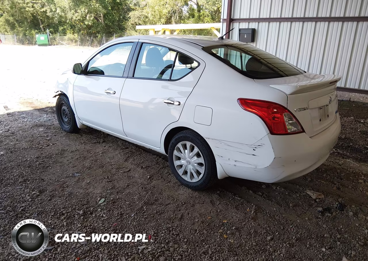 2013 Nissan Versa 1.6 Sv VIN:3N1CN7AP4DL893188 - 3
