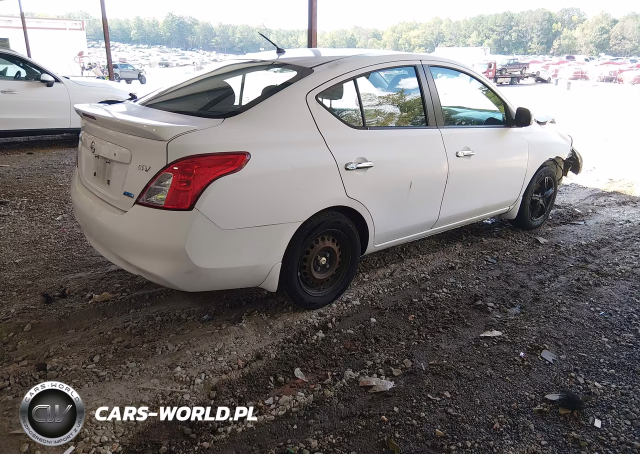 2013 Nissan Versa 1.6 Sv VIN:3N1CN7AP4DL893188 - 4