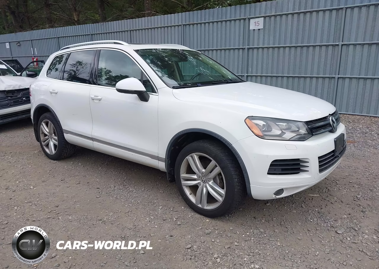 2014 Volkswagen Touareg 3.6L Executive