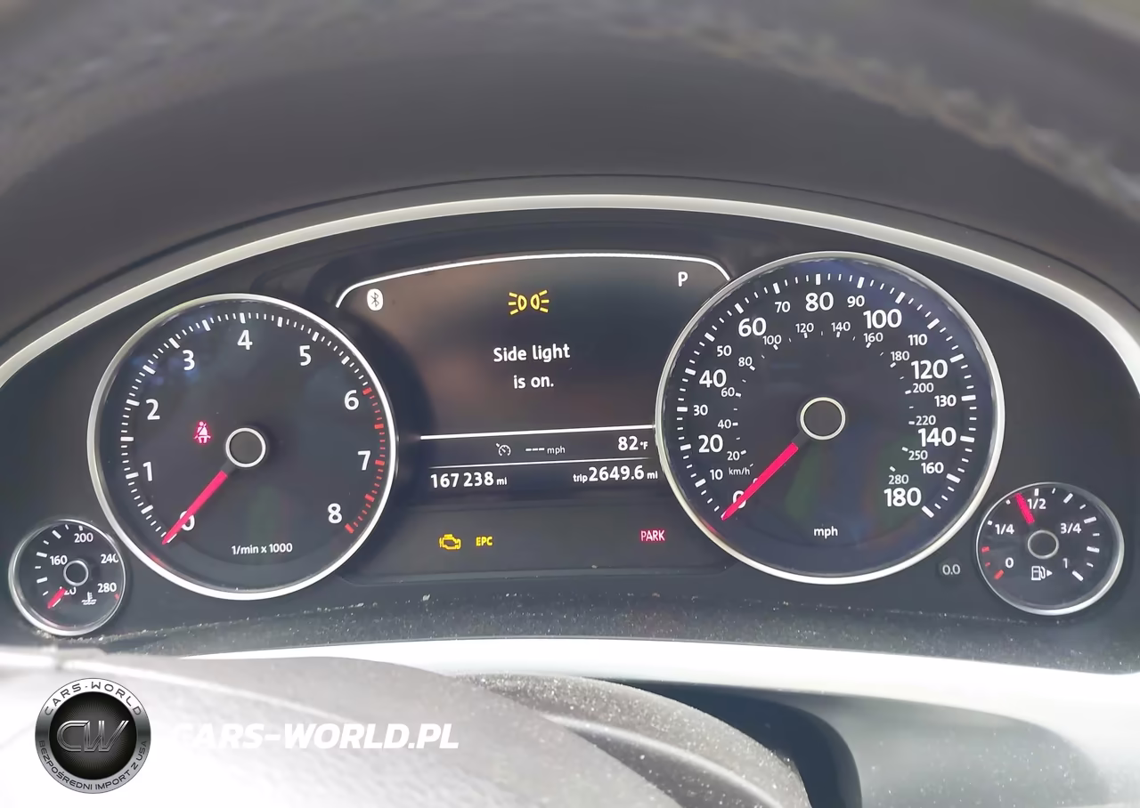2014 Volkswagen Touareg 3.6L Executive VIN:WVGEF9BP2ED010981 - 7