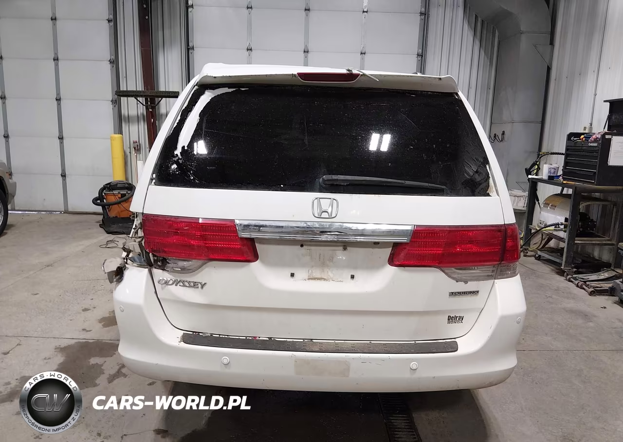 2009 Honda Odyssey Touring VIN:5FNRL38809B014148 - 17