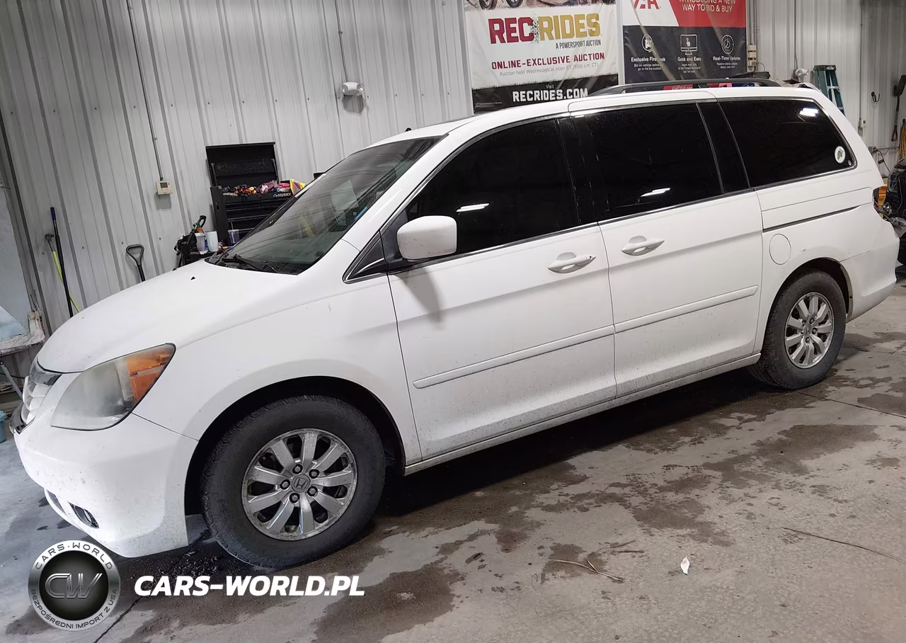 2009 Honda Odyssey Touring VIN:5FNRL38809B014148 - 2