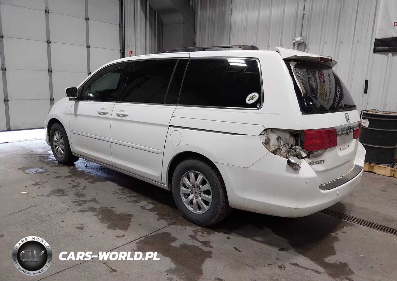 2009 Honda Odyssey Touring VIN:5FNRL38809B014148 - 3