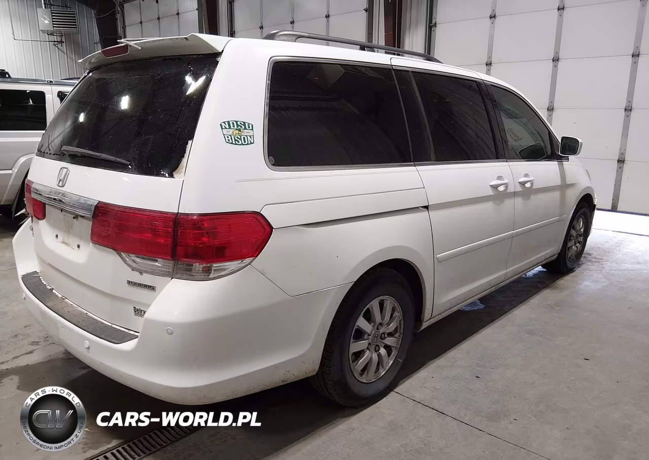 2009 Honda Odyssey Touring VIN:5FNRL38809B014148 - 4