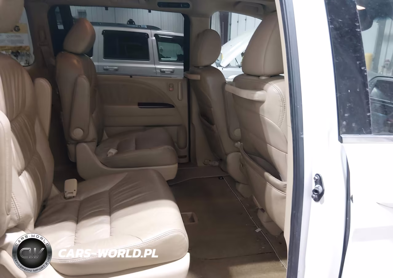 2009 Honda Odyssey Touring VIN:5FNRL38809B014148 - 8