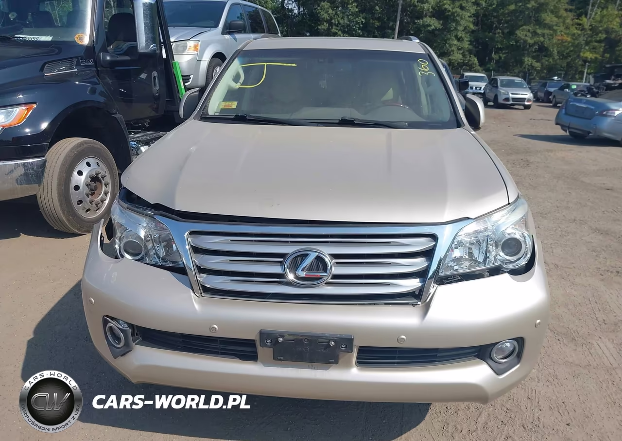 2011 Lexus Gx 460 VIN:JTJBM7FX2B5028881 - 12