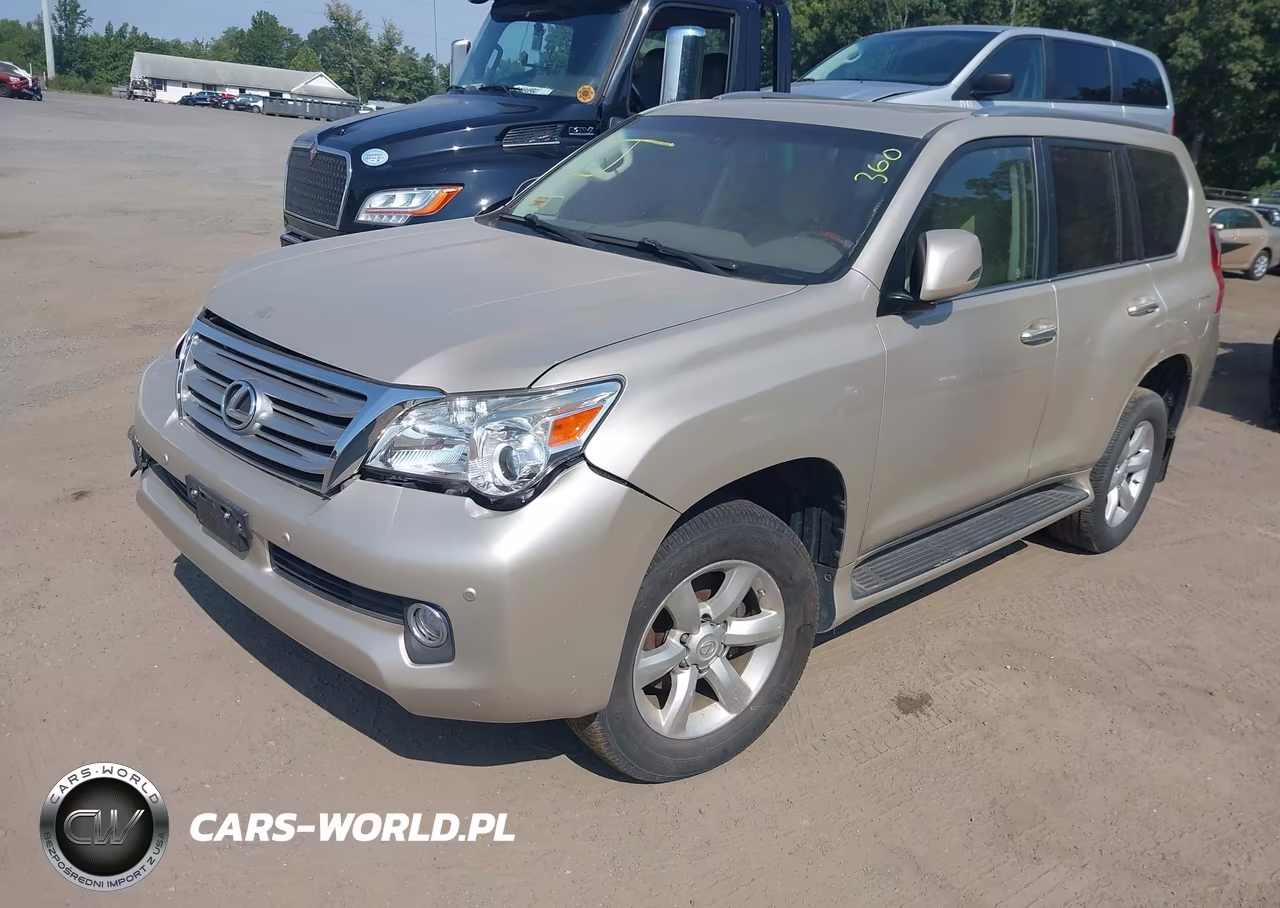 2011 Lexus Gx 460 VIN:JTJBM7FX2B5028881 - 2