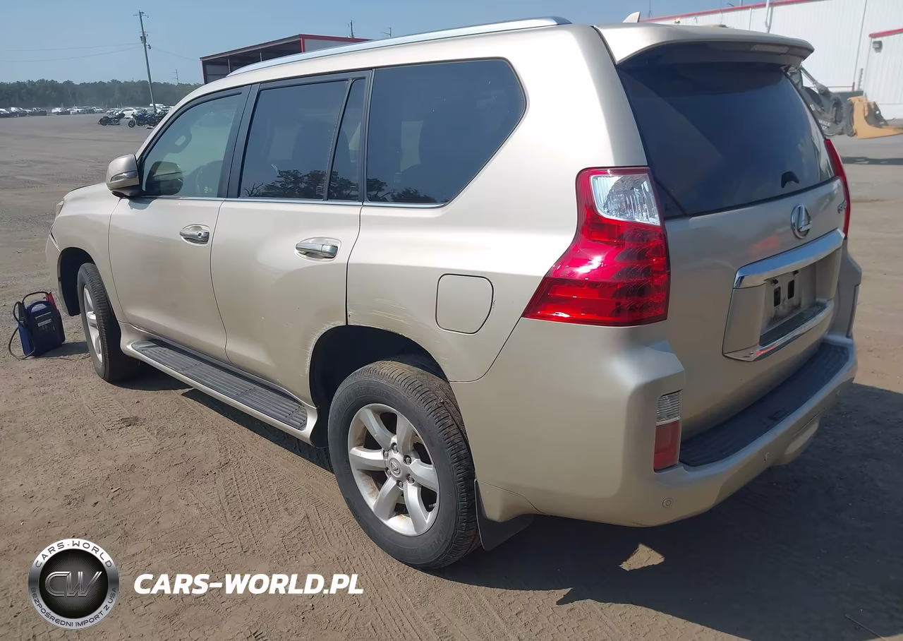 2011 Lexus Gx 460 VIN:JTJBM7FX2B5028881 - 3