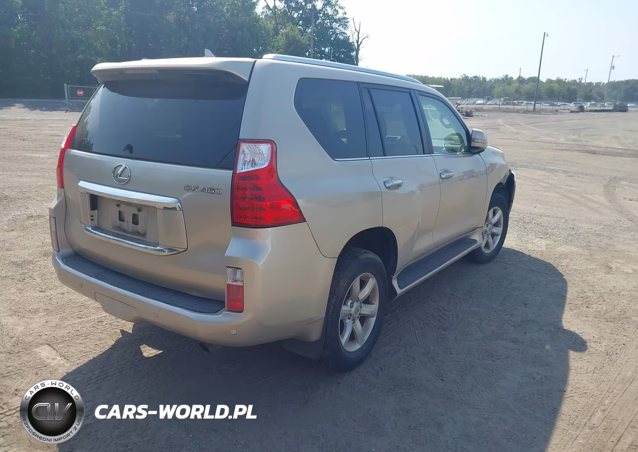 2011 Lexus Gx 460 VIN:JTJBM7FX2B5028881 - 4