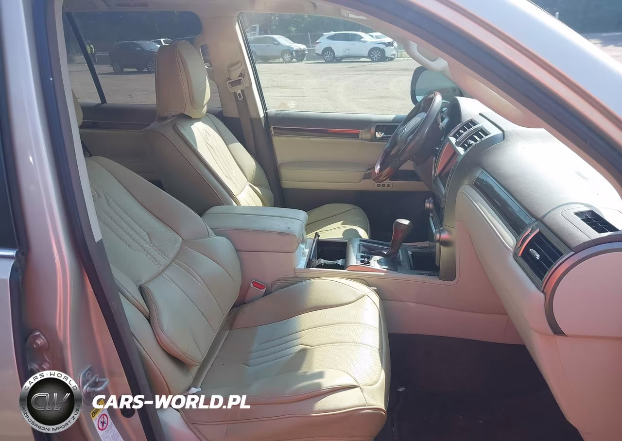 2011 Lexus Gx 460 VIN:JTJBM7FX2B5028881 - 5
