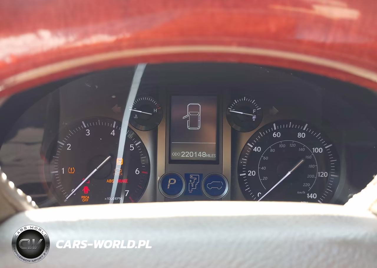 2011 Lexus Gx 460 VIN:JTJBM7FX2B5028881 - 7