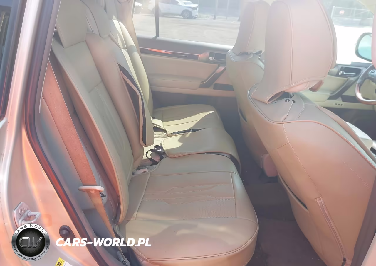 2011 Lexus Gx 460 VIN:JTJBM7FX2B5028881 - 8