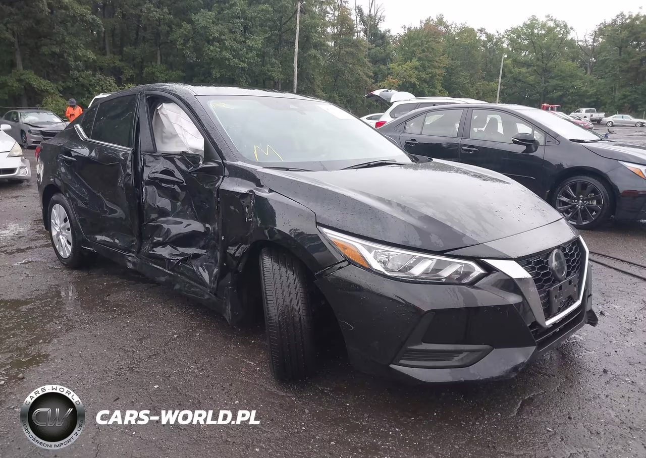 2023 Nissan Sentra S Xtronic Cvt