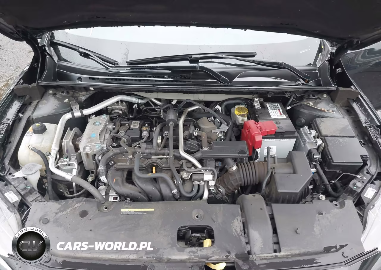 2023 Nissan Sentra S Xtronic Cvt VIN:3N1AB8BV2PY288578 - 10