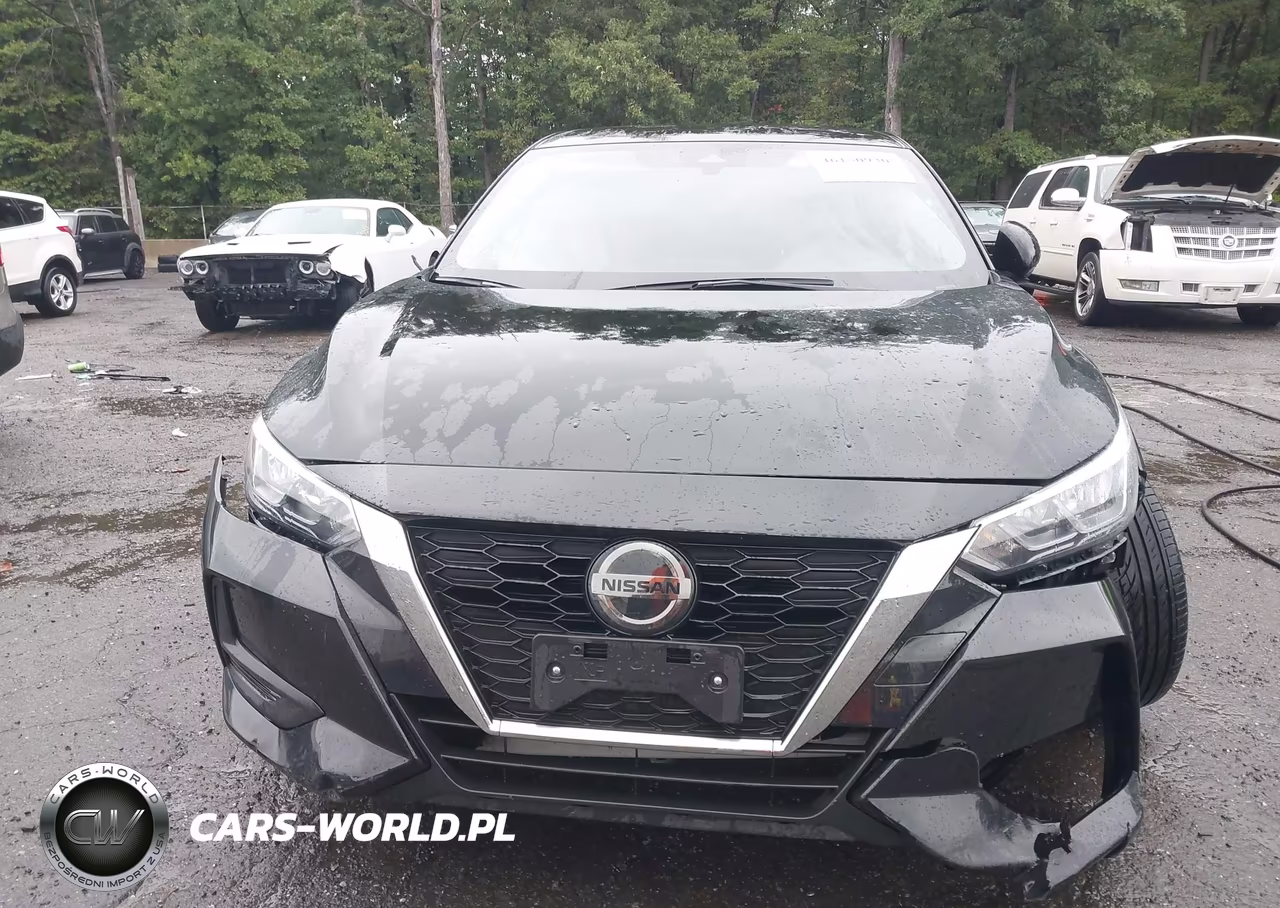 2023 Nissan Sentra S Xtronic Cvt VIN:3N1AB8BV2PY288578 - 11