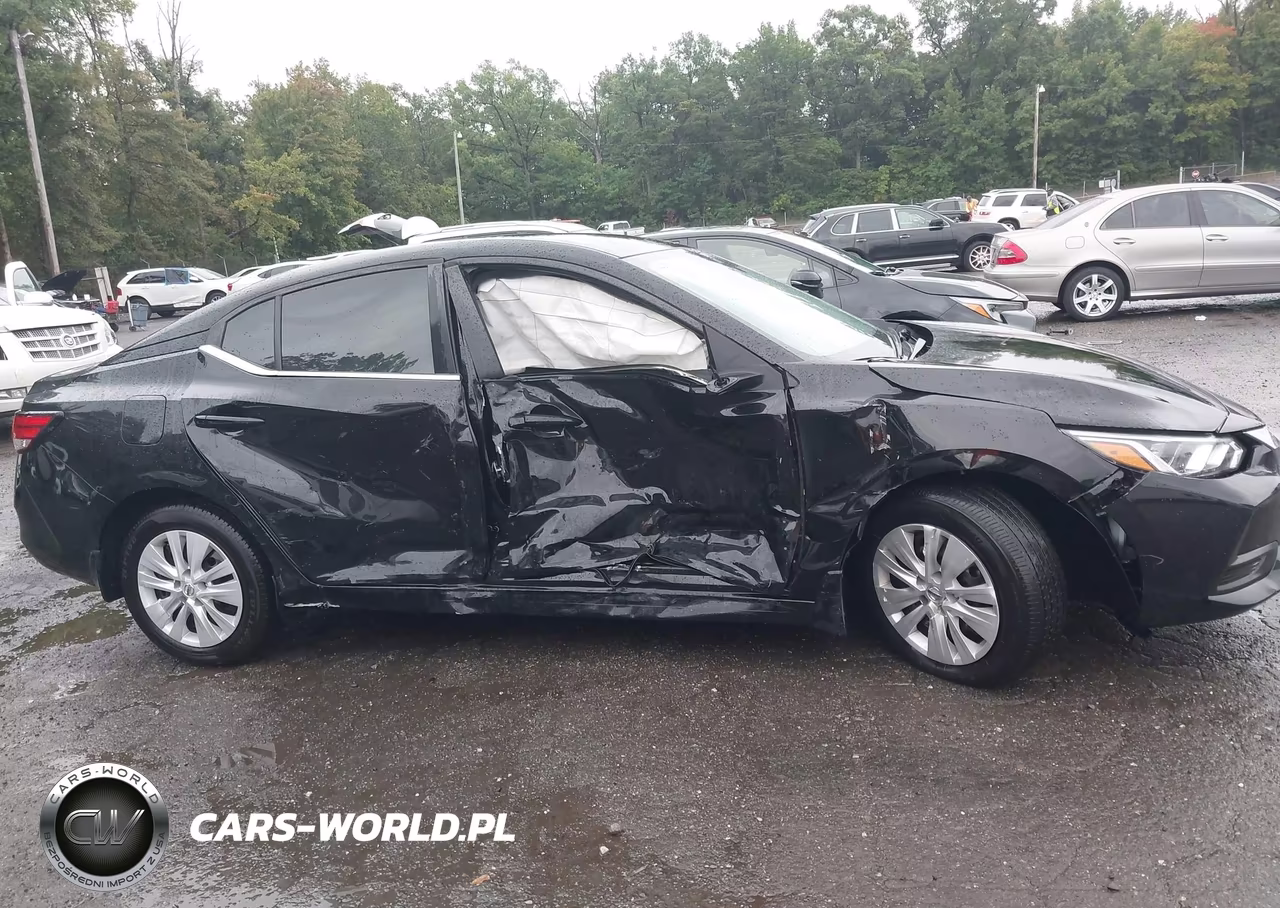 2023 Nissan Sentra S Xtronic Cvt VIN:3N1AB8BV2PY288578 - 12