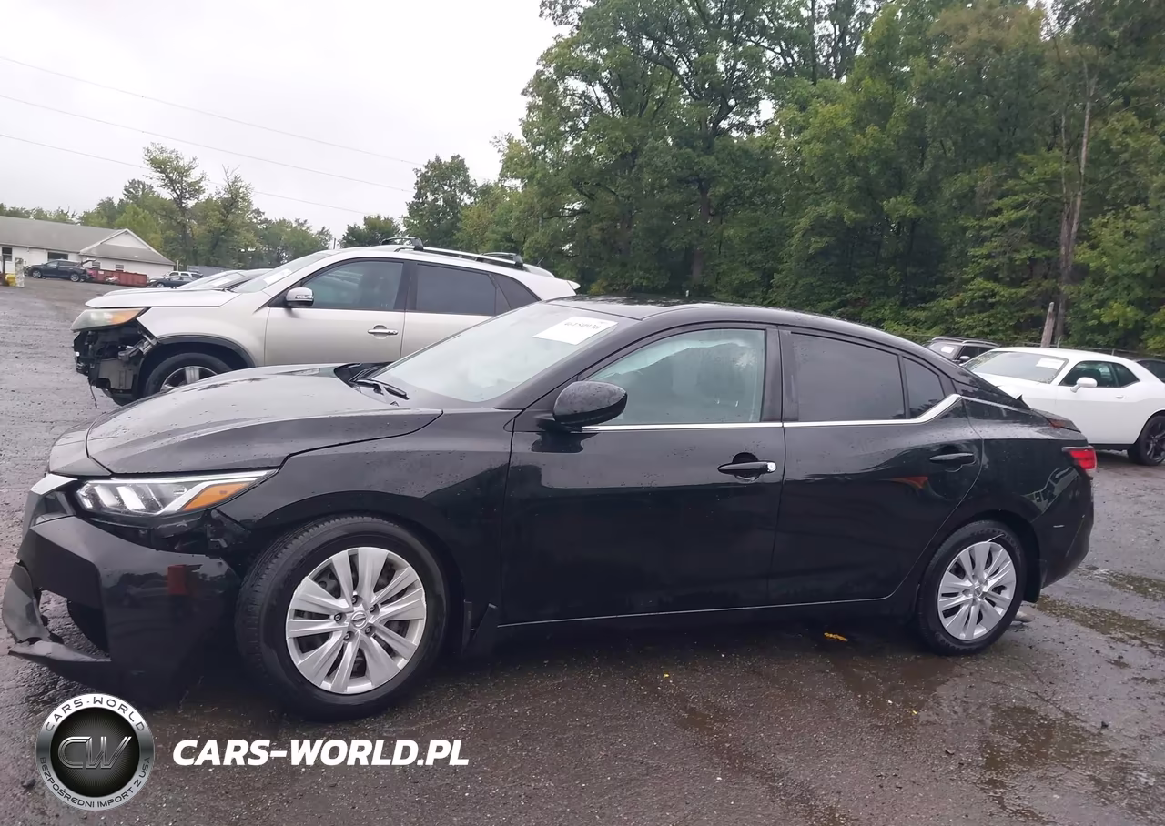 2023 Nissan Sentra S Xtronic Cvt VIN:3N1AB8BV2PY288578 - 13