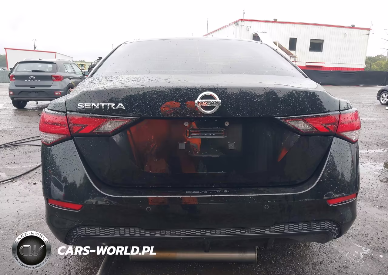 2023 Nissan Sentra S Xtronic Cvt VIN:3N1AB8BV2PY288578 - 15