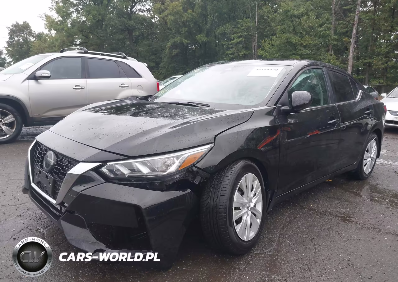 2023 Nissan Sentra S Xtronic Cvt VIN:3N1AB8BV2PY288578 - 2