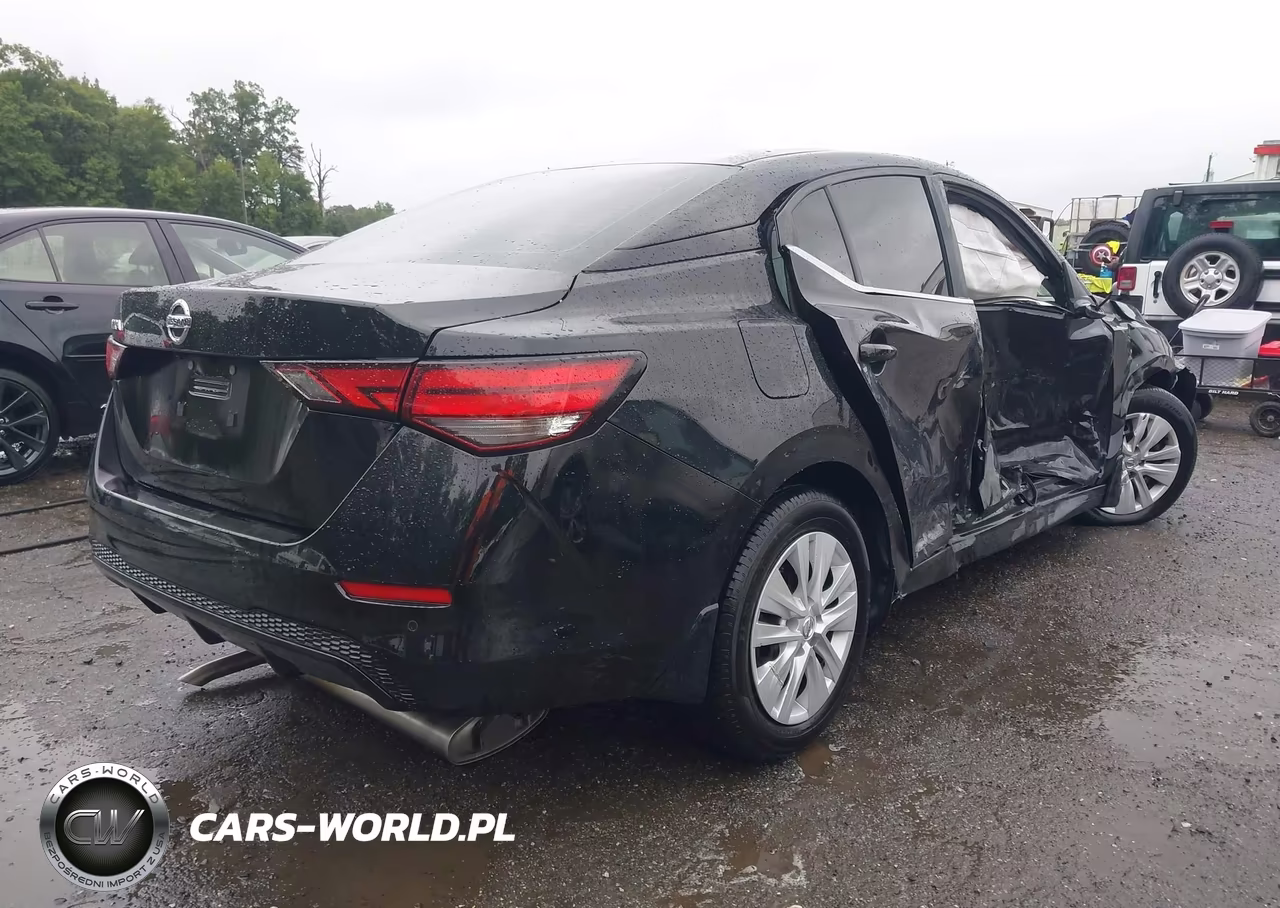 2023 Nissan Sentra S Xtronic Cvt VIN:3N1AB8BV2PY288578 - 4