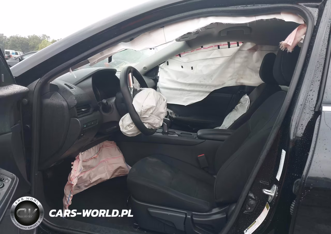 2023 Nissan Sentra S Xtronic Cvt VIN:3N1AB8BV2PY288578 - 5