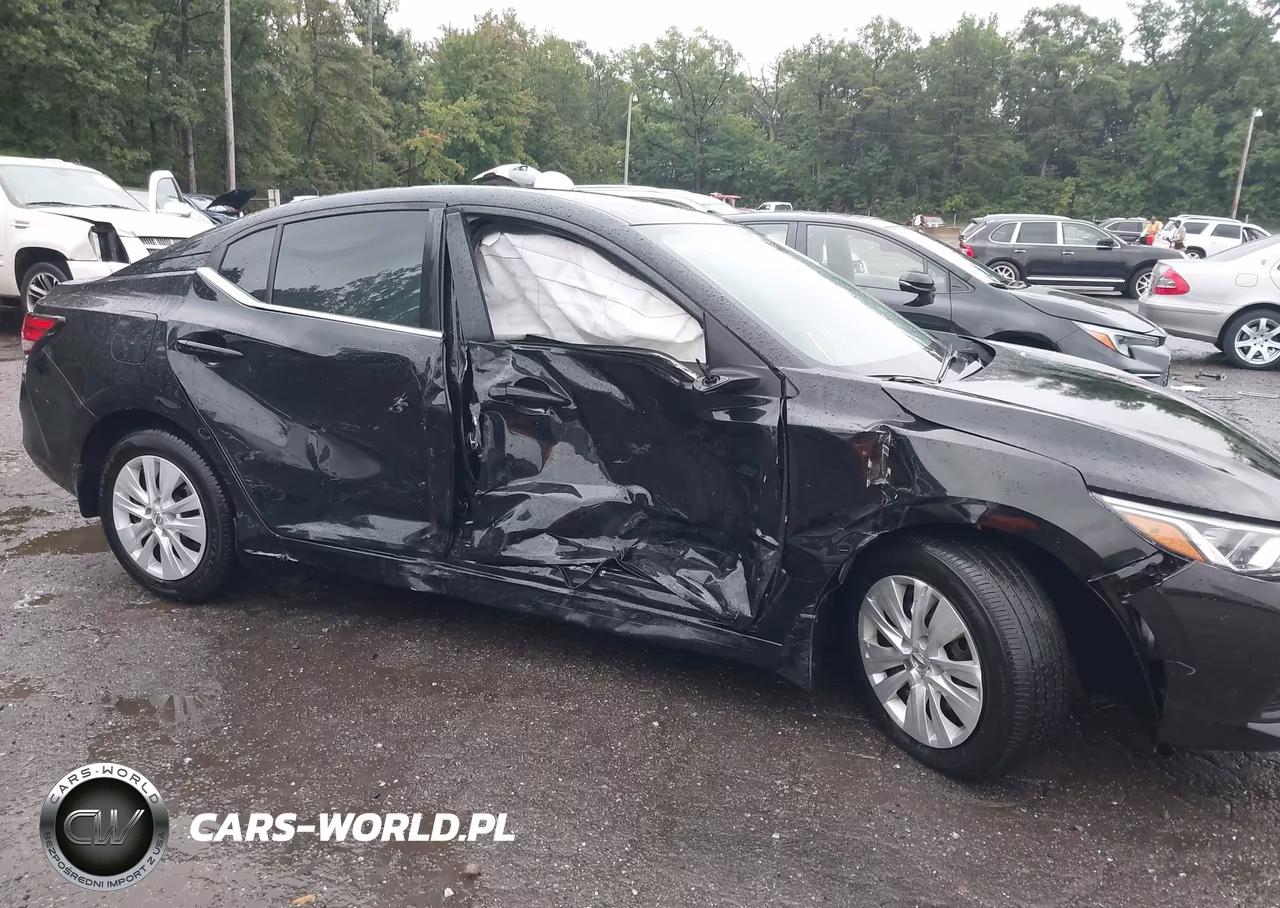 2023 Nissan Sentra S Xtronic Cvt VIN:3N1AB8BV2PY288578 - 6