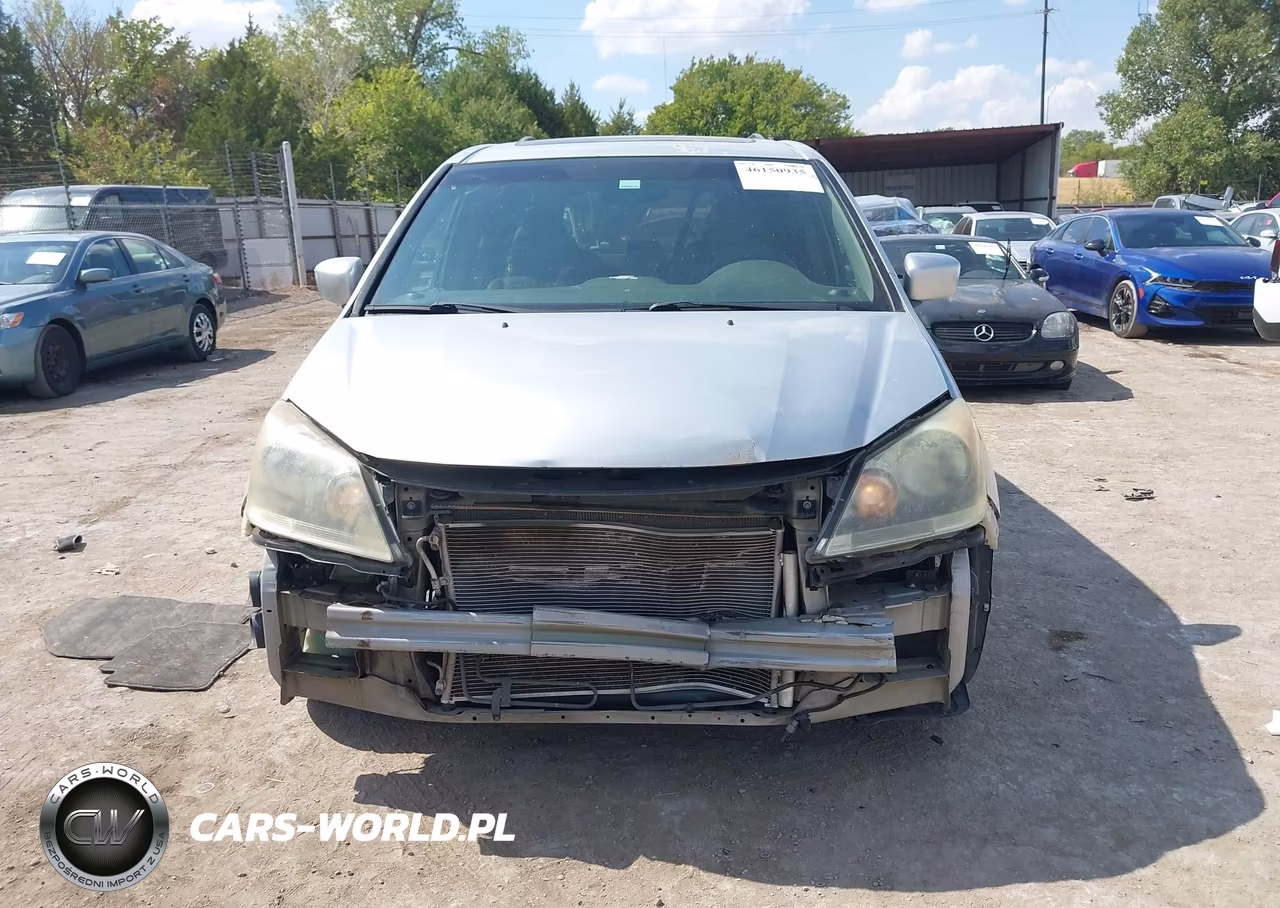 2010 Honda Odyssey Ex-L VIN:5FNRL3H7XAB040817 - 12